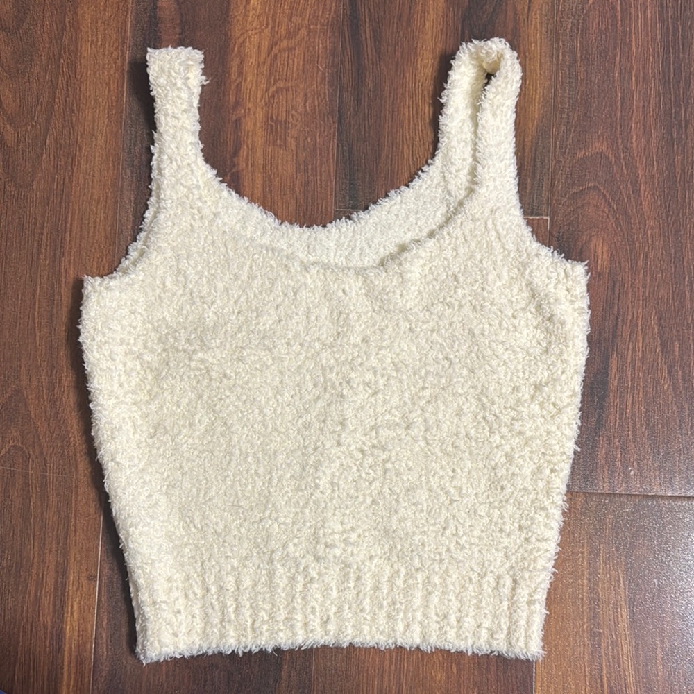 Skims Cozy Cream Women's Set Top & Bottom